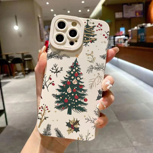 Festival Christmas tree  Phone Case