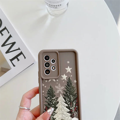 Christmas Tree New Year Case Silicone Full Protection