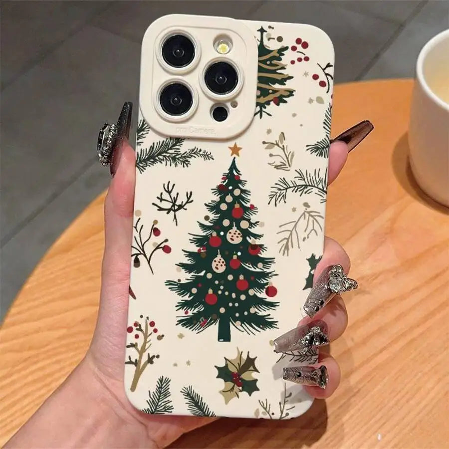 Festival Christmas tree  Phone Case