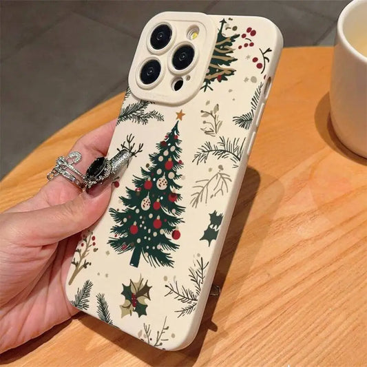 Festival Christmas tree  Phone Case