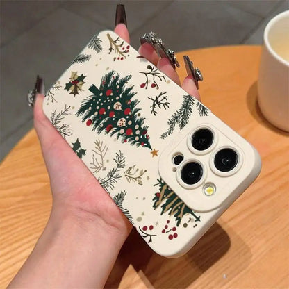 Festival Christmas tree  Phone Case