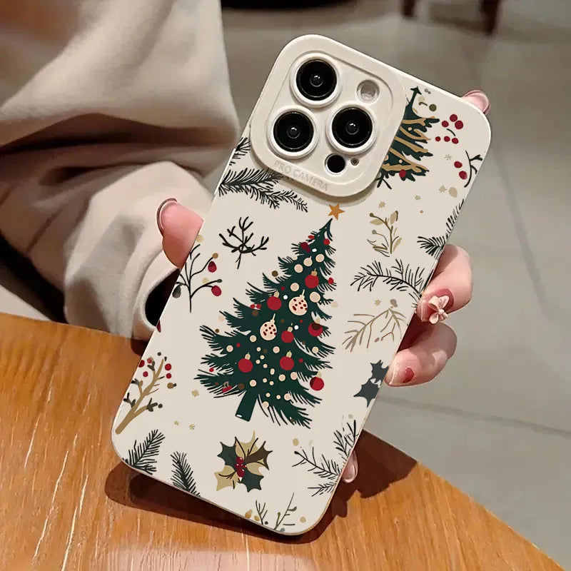 Festival Christmas tree  Phone Case