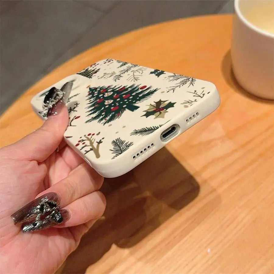 Festival Christmas tree  Phone Case